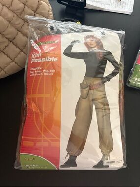 Kim possible costume